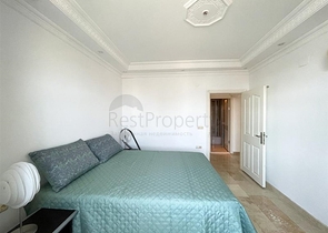 2+1 Wohnung mit Panoramablick auf die Berge im Stadtteil Tosmur