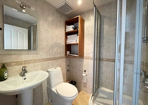 2+1 Wohnung mit Panoramablick auf die Berge im Stadtteil Tosmur