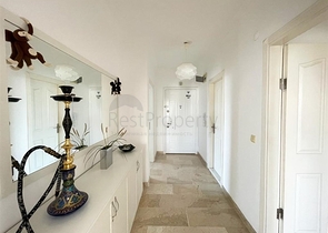 2+1 Wohnung mit Panoramablick auf die Berge im Stadtteil Tosmur