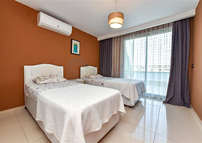 Möbliertes 2+1 Penthouse nur 200 m vom Meer entfernt