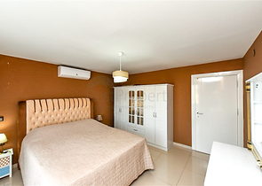 Möbliertes 2+1 Penthouse nur 200 m vom Meer entfernt