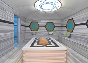 Möbliertes 2+1 Penthouse nur 200 m vom Meer entfernt