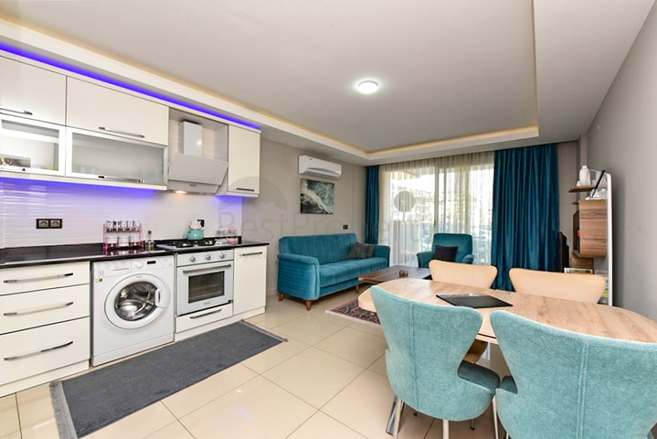 Möblierte 2+1-Wohnung im Stadtteil Kestel