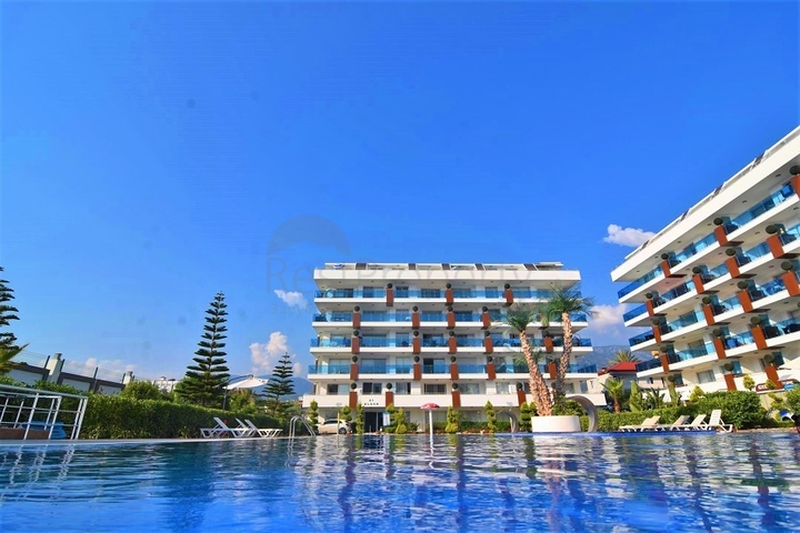 Möblierte 2+1-Wohnung im Stadtteil Kestel