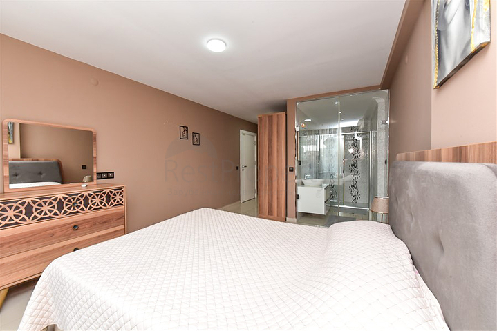 Möblierte 2+1-Wohnung im Stadtteil Kestel