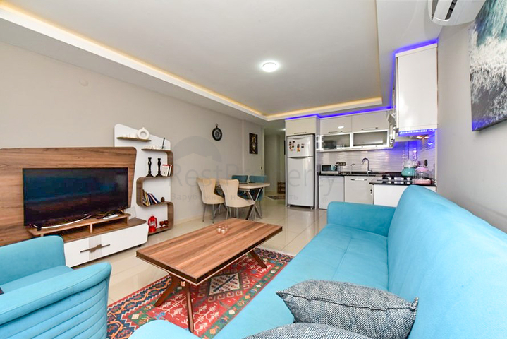 Möblierte 2+1-Wohnung im Stadtteil Kestel