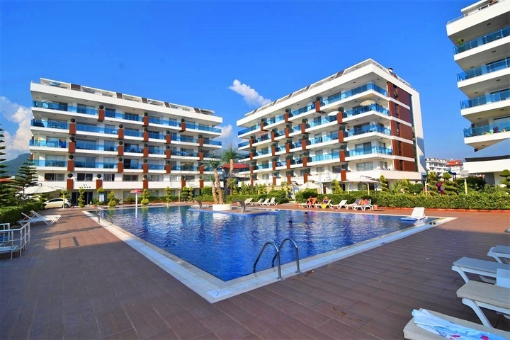 Möblierte 2+1-Wohnung im Stadtteil Kestel