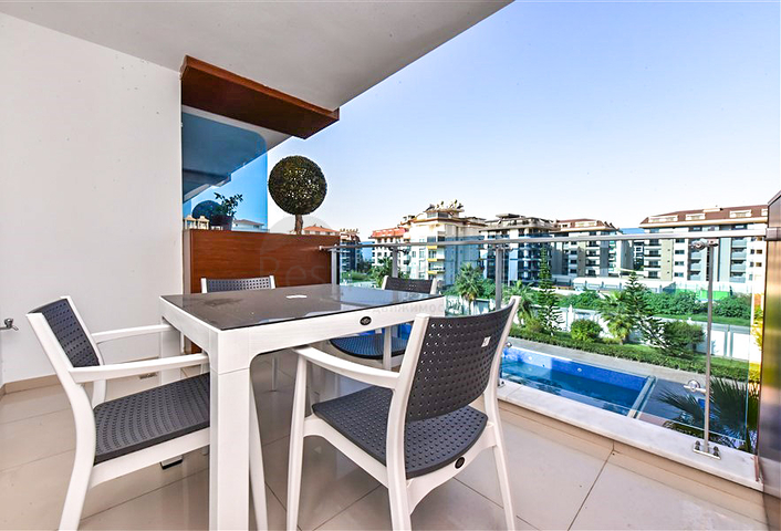 Möblierte 2+1-Wohnung im Stadtteil Kestel