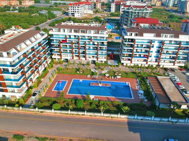 Möblierte 2+1-Wohnung im Stadtteil Kestel