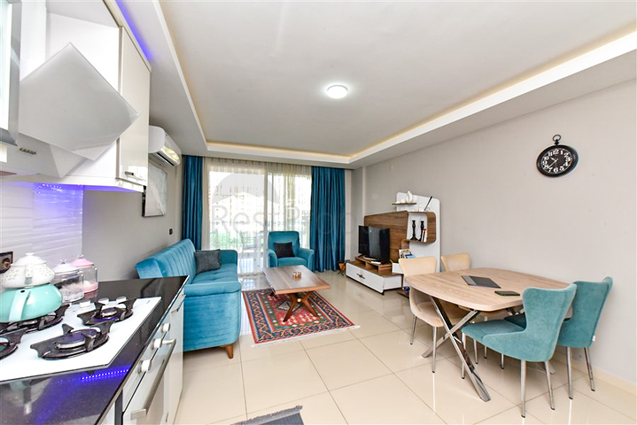 Möblierte 2+1-Wohnung im Stadtteil Kestel