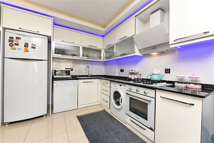 Möblierte 2+1-Wohnung im Stadtteil Kestel