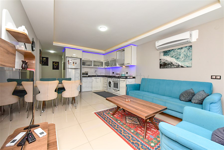 Möblierte 2+1-Wohnung im Stadtteil Kestel