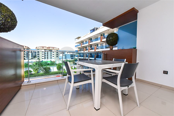 Möblierte 2+1-Wohnung im Stadtteil Kestel