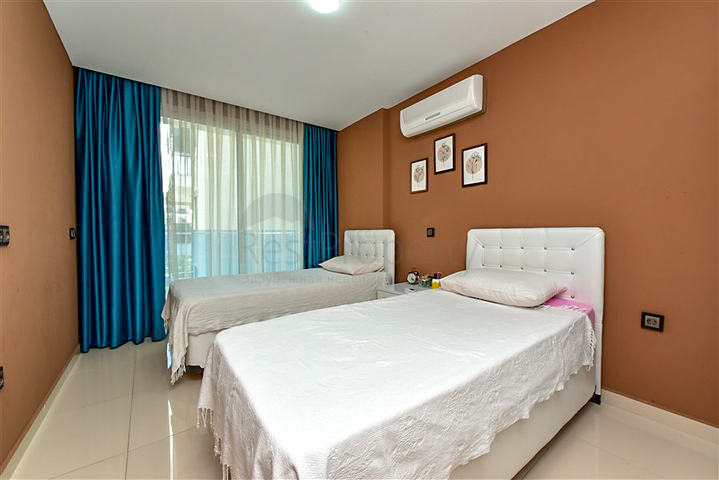 Möblierte 2+1-Wohnung im Stadtteil Kestel