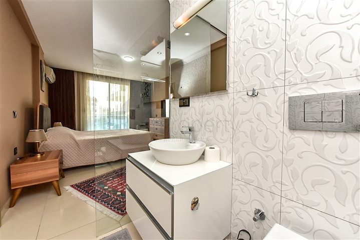 Möblierte 2+1-Wohnung im Stadtteil Kestel