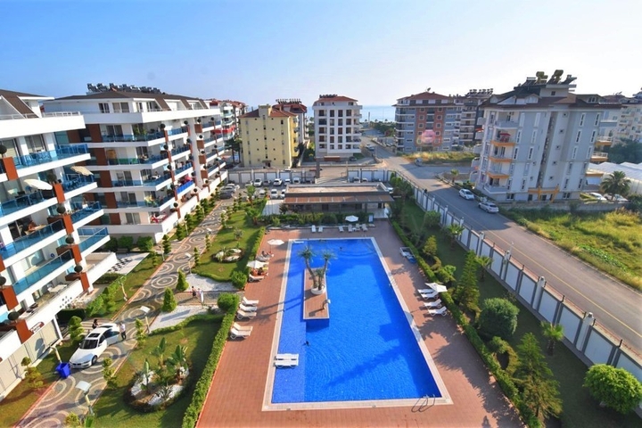 Möblierte 2+1-Wohnung im Stadtteil Kestel