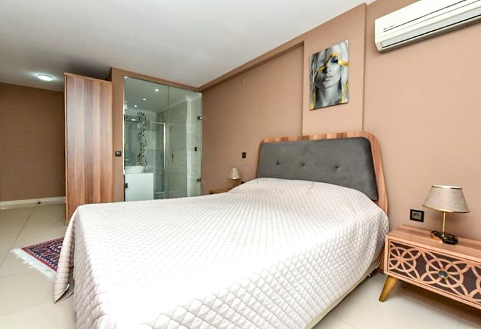 Möblierte 2+1-Wohnung im Stadtteil Kestel