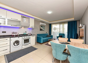 Möblierte 2+1-Wohnung im Stadtteil Kestel