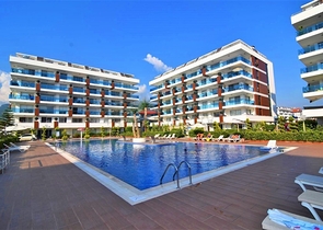 Möblierte 2+1-Wohnung im Stadtteil Kestel