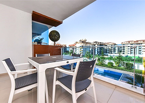 Möblierte 2+1-Wohnung im Stadtteil Kestel