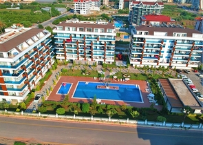 Möblierte 2+1-Wohnung im Stadtteil Kestel