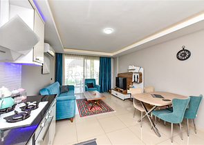 Möblierte 2+1-Wohnung im Stadtteil Kestel