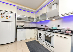 Möblierte 2+1-Wohnung im Stadtteil Kestel