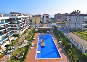 Möblierte 2+1-Wohnung im Stadtteil Kestel