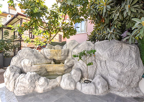 Zweizimmerwohnung mit Zugang zum Garten im Zentrum von Alanya