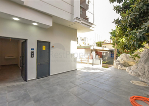 Zweizimmerwohnung mit Zugang zum Garten im Zentrum von Alanya