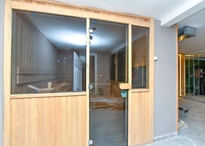 Zweizimmerwohnung mit Zugang zum Garten im Zentrum von Alanya