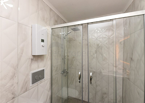 Zweizimmerwohnung mit Zugang zum Garten im Zentrum von Alanya