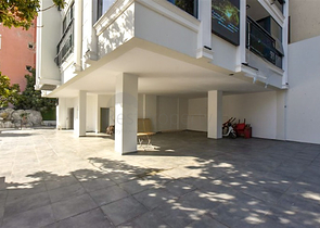 Zweizimmerwohnung mit Zugang zum Garten im Zentrum von Alanya