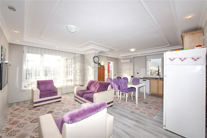 2+1 Wohnung für eine große Familie im Stadtteil Tosmur 