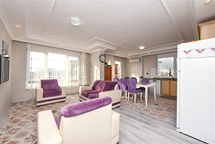 2+1 Wohnung für eine große Familie im Stadtteil Tosmur 