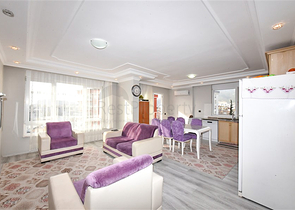 2+1 Wohnung für eine große Familie im Stadtteil Tosmur 