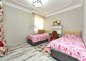 2+1 Wohnung für eine große Familie im Stadtteil Tosmur 