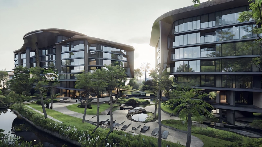 Neues Projekt 350 Meter vom Strand von Bangtao entfernt Neues Projekt 350 Meter vom Strand von Bangtao entfernt