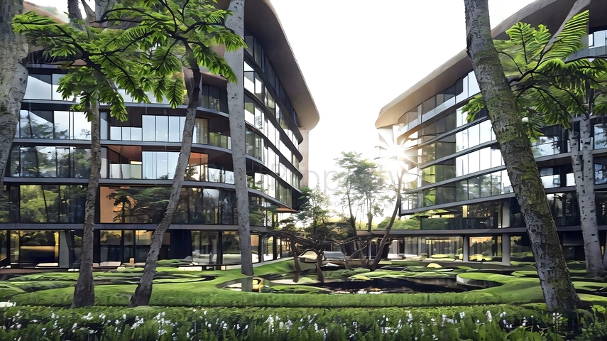 Neues Projekt 350 Meter vom Strand von Bangtao entfernt Neues Projekt 350 Meter vom Strand von Bangtao entfernt