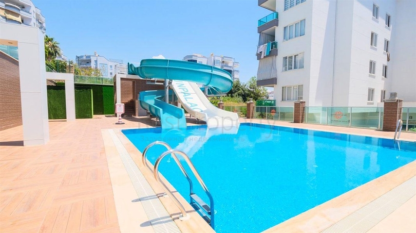 Geräumige Wohnung mit 2+1 Grundriss in Gehweite zum Meer