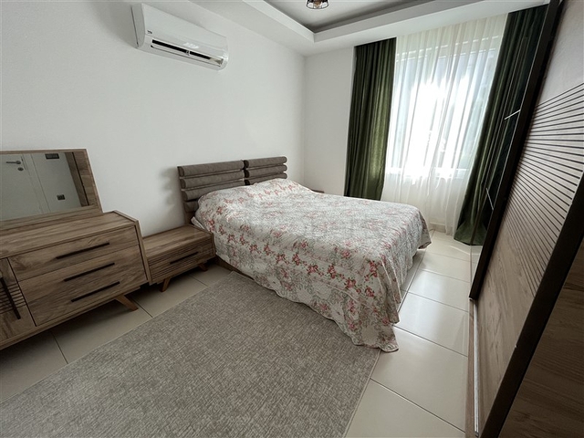 Geräumige Wohnung mit 2+1 Grundriss in Gehweite zum Meer