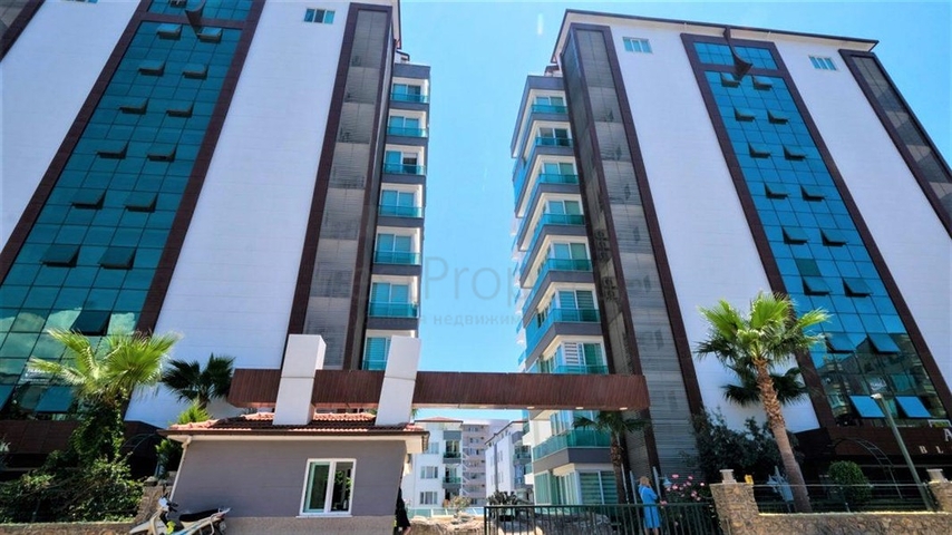 Geräumige Wohnung mit 2+1 Grundriss in Gehweite zum Meer