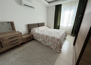 Geräumige Wohnung mit 2+1 Grundriss in Gehweite zum Meer