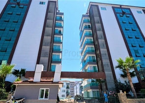 Geräumige Wohnung mit 2+1 Grundriss in Gehweite zum Meer