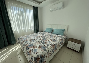 Geräumige Wohnung mit 2+1 Grundriss in Gehweite zum Meer