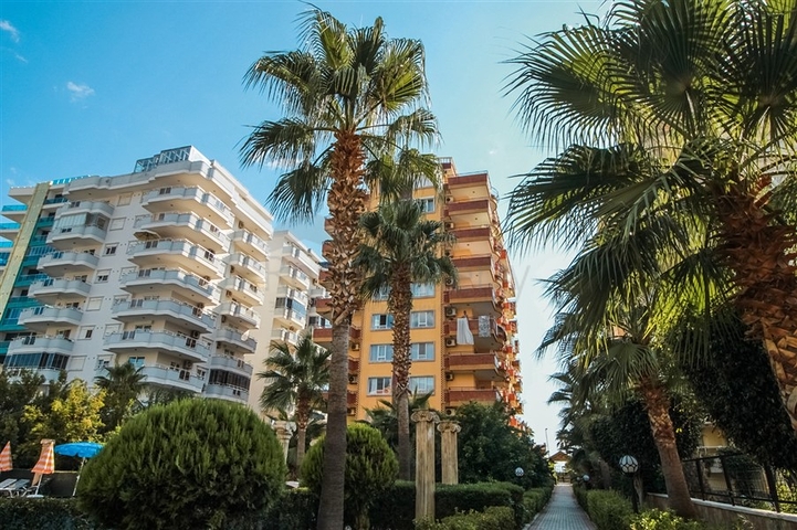 Große Wohnung mit herrlichem Blick auf das Mittelmeer