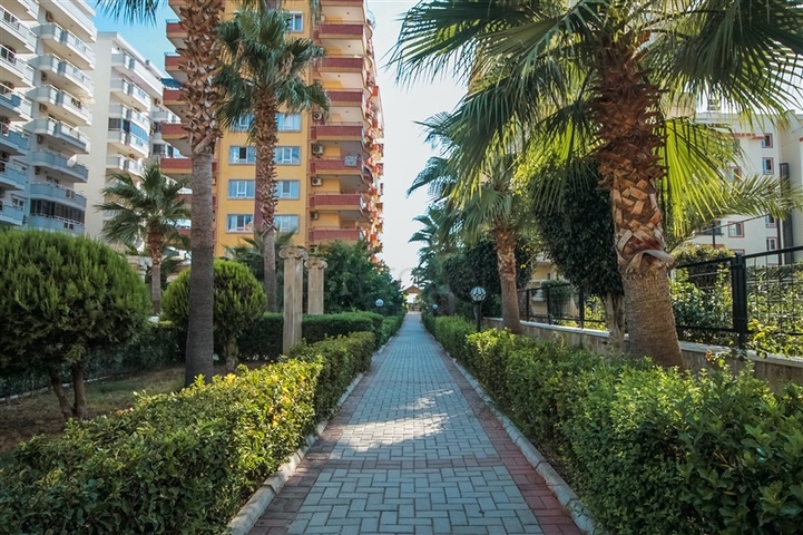 Große Wohnung mit herrlichem Blick auf das Mittelmeer