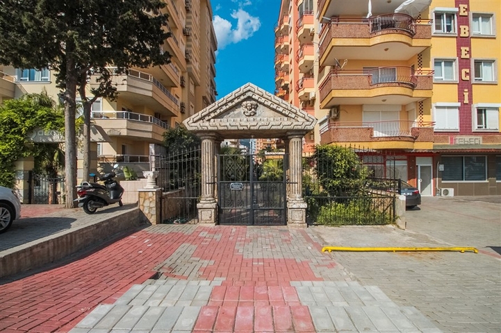Große Wohnung mit herrlichem Blick auf das Mittelmeer