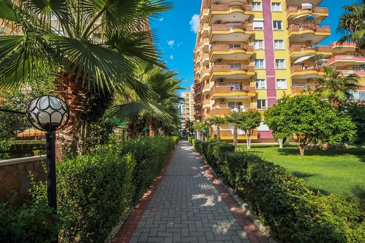 Große Wohnung mit herrlichem Blick auf das Mittelmeer