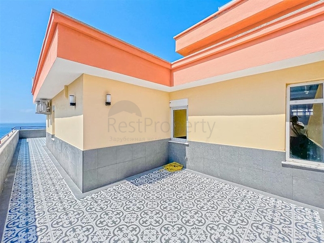 Große Wohnung mit herrlichem Blick auf das Mittelmeer